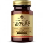 Вітамін В12 сублінгвальний, Vitamin B12 1000 mcg Sublingual, Solgar, 1000 мкг, 100 таблеток (SOL-03229)