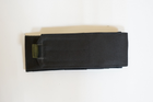 Подсумок карман органайзер для 1 магазина Кордура черный - изображение 1