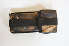 Подсумок карман органайзер для 2 магазинов Кордура Камыш - изображение 1
