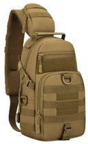 Армійська сумка рюкзак Захисник 162 хакі - зображення 1