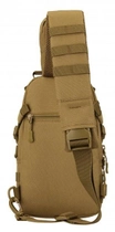 Армейская сумка рюкзак Защитник 162 хаки - изображение 3