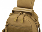 Армійська сумка рюкзак Захисник 162 хакі - зображення 7