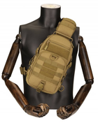 Армійська сумка рюкзак Захисник 162 хакі - зображення 9