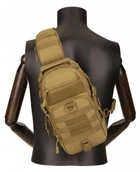 Армейская сумка рюкзак Защитник 162 хаки - изображение 10