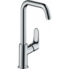 Змішувач для умивальника одноважільний HANSGROHE Focus хром латунь з донним клапаном 31609000