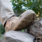 Кросівки Берці Літні Тактичні Військові Світлі Койот Розмір 41 - зображення 5