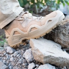 Кросівки Берці Літні Тактичні Військові Світлі Койот Розмір 41 - зображення 6