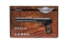 Пневматический пистолет Umarex Legends PM KGB (5.8145) - изображение 7