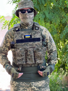 Тактична форма піксель+ плитоноска, війського форма, сорочка та штани воєнні, форма ЗСУ 54 р - зображення 1