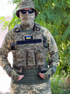 Тактична форма піксель+ плитоноска, війського форма, сорочка та штани воєнні, форма ЗСУ 48 р - зображення 1