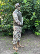 Тактическая форма мультикам, военная форма, рубашка и штаны военные, форма ВСУ 52 р - изображение 2