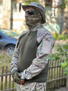 Тактическая рубашка мультикам, военная рубашка UBAKS ВСУ 50 р - изображение 1