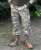 Тактическая форма мультикам, военная форма, рубашка и штаны военные, форма ВСУ 52 р - изображение 4