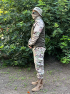 Тактическая форма мультикам, военная форма, рубашка и штаны военные, форма ВСУ 52 р - изображение 5