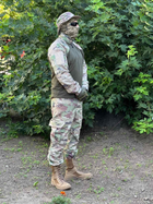 Тактическая рубашка мультикам, военная рубашка UBAKS ВСУ 54 р - изображение 3