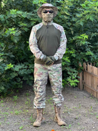Тактична форма мультикам, війського форма, сорочка та штани воєнні, форма ЗСУ 50 р - зображення 1