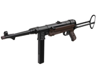 Пневматичний пістолет-кулемет Umarex Legends MP40 Blowback - зображення 3