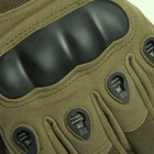 Тактические перчатки полно палые Edsy SP-0015 XL Оливковые - изображение 2