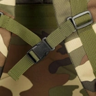 Рюкзак тактический камуфляжный армейский зеленый 56 литров з сумочками - зображення 11
