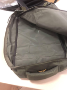 Рюкзак тактический армейский дорожный камуфляжный олива на 40 литров - изображение 9