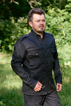Куртка тактическая мужская Brotherhood М65 R2D2 черный весна-осень хлопок 48-50/170-176 - изображение 2