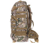 Рюкзак тактический патрульный рейдовый Silver Knight 078 55 литров Camouflage - изображение 3