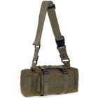 Рюкзак тактический рейдовый с подсумками Zelart 7100 50 литров Olive - изображение 9