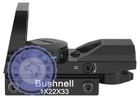 Коллиматорный прицел Bushnell 1x22x33 HD101 11мм - зображення 3