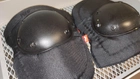 Тактичні наколінники REIS Black захисні комплект 2шт (12022) - зображення 1