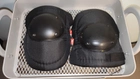 Тактические Наколенники REIS Black защитные комплект 2шт (12022) - изображение 3
