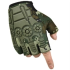 Тактичні рукавички SV універсальний розмір Хакі (sv1321) - зображення 1
