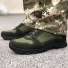 Тактичні літні кросівки ЗСУ олива, військове взуття розмір 39 - зображення 2