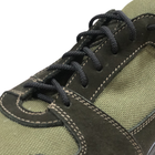 Тактические летние кроссовки ЗСУ олива, военная обувь размер 39 - изображение 9