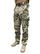 Штаны пиксель зсу Комбат Combat размер 54 рост 173-179, тактические брюки пиксель ММ14 - изображение 5