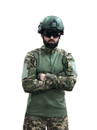 Тактическая рубашка Убакс мультикам Рип Стоп размер M 48-50 рост 170-176 - изображение 2