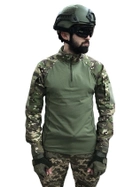 Тактическая рубашка Убакс мультикам Рип Стоп размер М 48-50 рост 182-188 - изображение 1