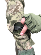 Тактична бойова сорочка ЗСУ Убакс Ubacs VOGEL мультикам розмір L - зображення 3