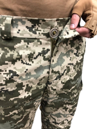 Штаны пиксель зсу Комбат Combat размер 56 рост 173-179, тактические брюки пиксель ММ14 - изображение 4