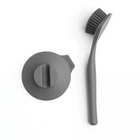 Щітка для миття посуду з тримачем Brabantia Dark Grey (117589)
