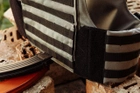 Плитоноска с разгрузкой тактический жилет Cordura 500 серый - изображение 7