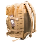 Тактический Рюкзак Военный Рюкзак Водостойкий Антивыгорающий Прочный Рюкзак на 36л - изображение 3