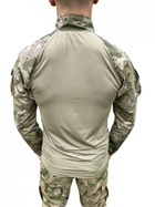 Тактическая боевая рубашка Убакс мультикам камуфляж Ubacs армейская рубашка для военных размер М - изображение 4