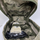 Підсумок MOLLE медичний для аптечки, військова тактична аптечка молле на бронежилет - зображення 7