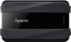 Жесткий диск Apacer AC533 2TB AP2TBAC533B-1 2.5" USB 3.2 Black