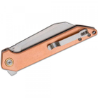 Ніж CJRB Rampart copper handle - зображення 2