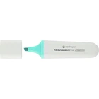 Маркер Centropen Highlighter Style 1-4.6 мм клиновидный голубой (6252/58)