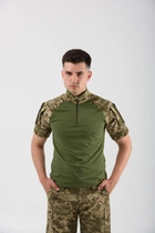 Рубашка тактическая боевая GTex Убакс L Пиксель 002B012207-L - изображение 1