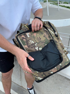 Рюкзак военный 55л с расширителем камуфляж - изображение 10