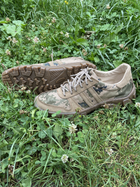 Кроссовки летние тактические, обувь для военных KROK K1, 40 размер, хаки, 03.40 - изображение 1