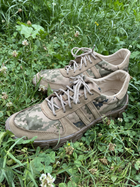 Кроссовки летние тактические, обувь для военных KROK K1, 40 размер, хаки, 03.40 - изображение 4